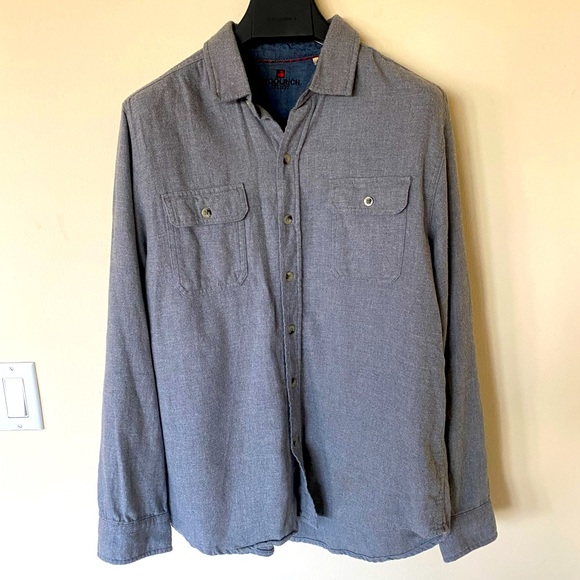 Woolrich Button Down - Picture 1 of 4